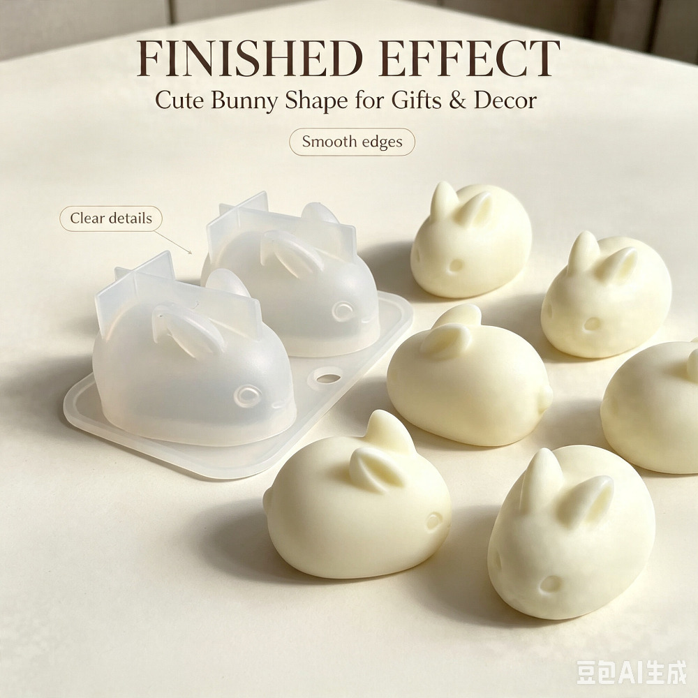 Soap Making Items - 3D мини-форма из пищевого силикона в