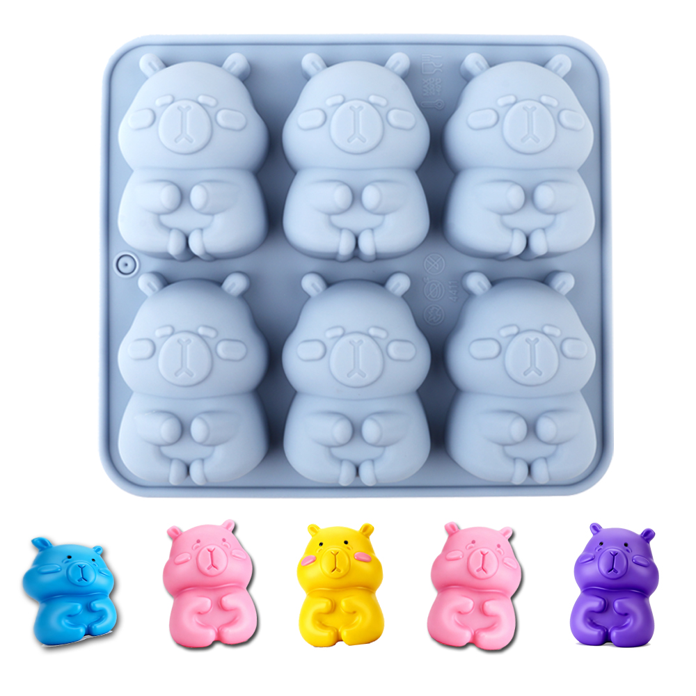 Soap Making Items - 1. Силиконовая форма для выпечки в