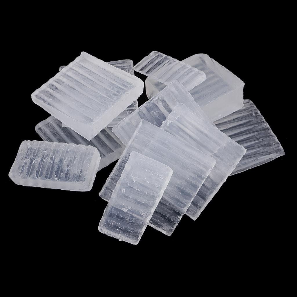 Soap Making Glycerin Base - Прозрачная белая глицериновая основа для мыла,
