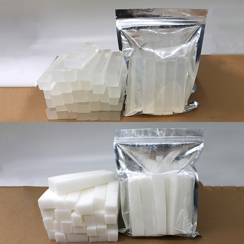 Soap Making Glycerin Base - 250 г/пакет Белая прозрачная глицериновая мыльная
