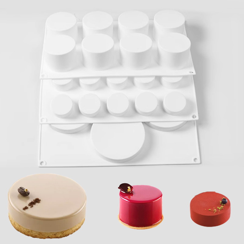 Soap Making Items - Цилиндрическая форма для французского мусса, силиконовая