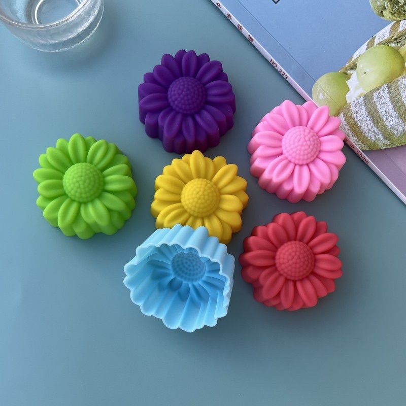 Soap Making Party - Набор из 6 силиконовых форм с