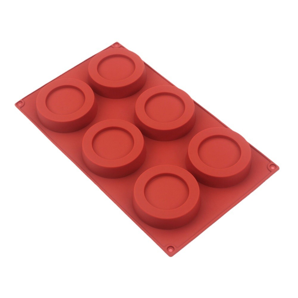 Soap Making Party - Силиконовая форма для выпечки: 6 больших