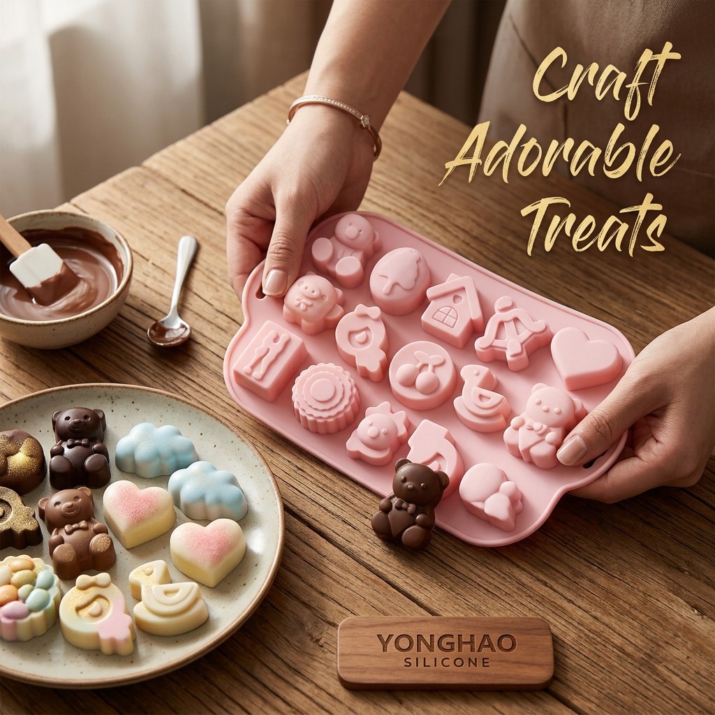 Soap Making Party - Силиконовая форма на 15 ячеек с