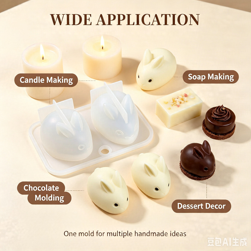 3D мини-форма из пищевого сили – обзор и цена Soap Making Items