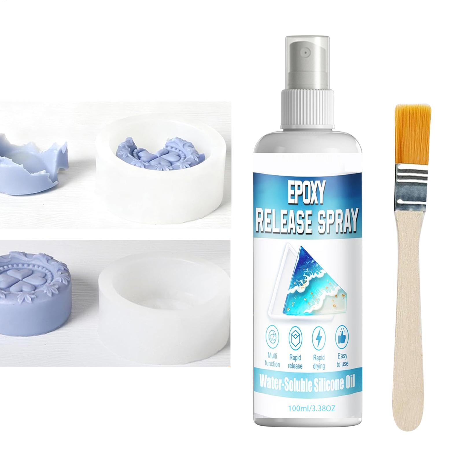 Силиконовый спрей-разделитель  – обзор и цена Soap Making Items