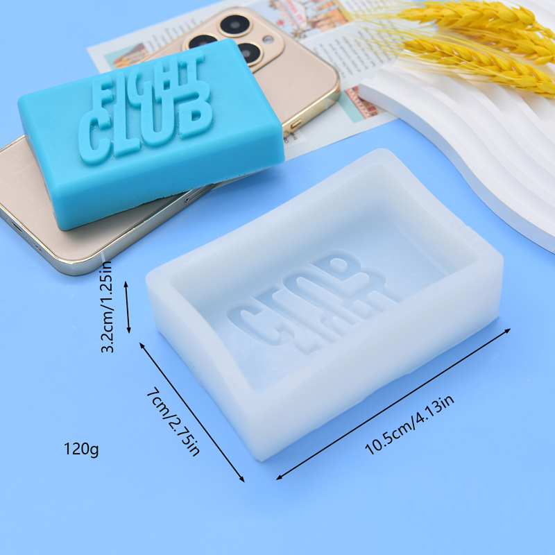 Силиконовая форма для мыла Fig – обзор и цена Soap Making Fight Club