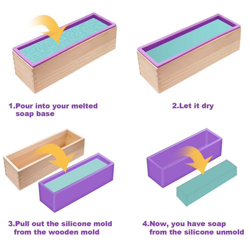 Силиконовая форма для мыла Гиб – обзор и цена Soap Making For Beginners Book