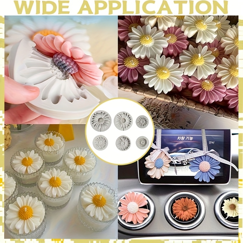 6 штук, силиконовая форма для  – обзор и цена Soap Making Party