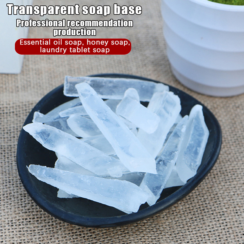 /Kuz/Белая прозрачная глицерин – обзор и цена Soap Making Glycerin Base