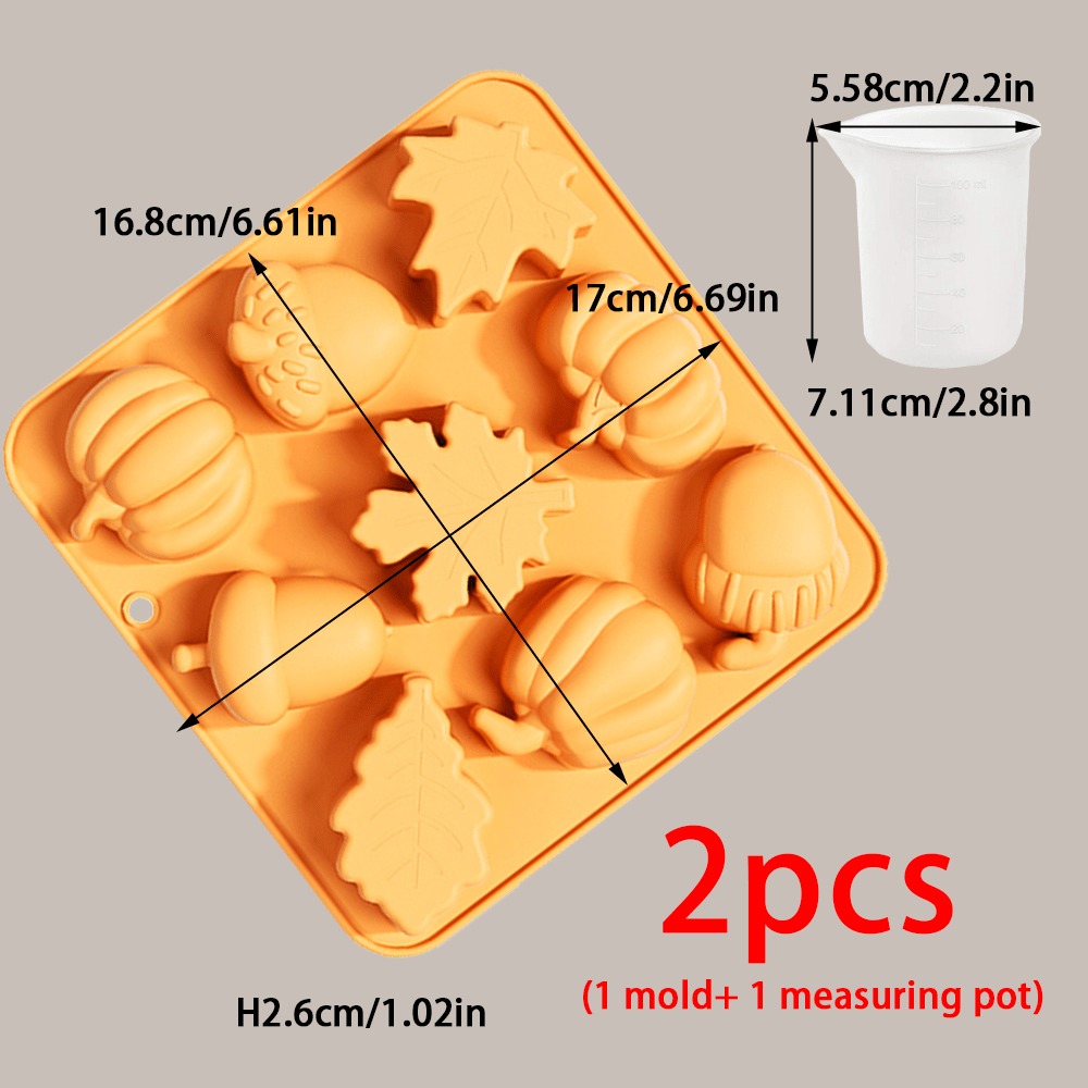 2 шт. силиконовых форм для изг – обзор и цена Soap Making Jug