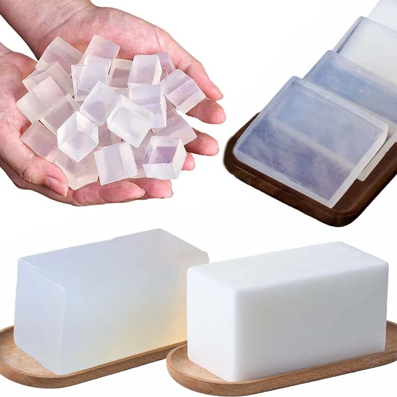 1000 г глицериновой мыльной ос – обзор и цена Soap Making Glycerin Base