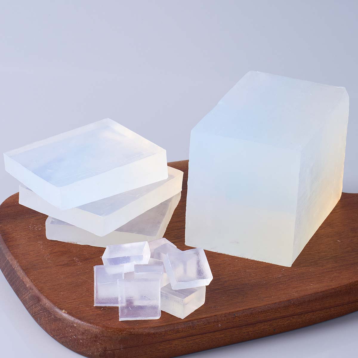 Прозрачная белая глицериновая  – обзор и цена Soap Making Glycerin Base