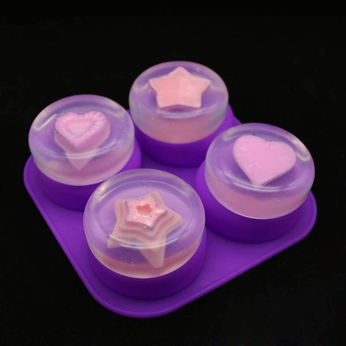 1-2 шт. многоразовые круглые с – обзор и цена Soap Making Party