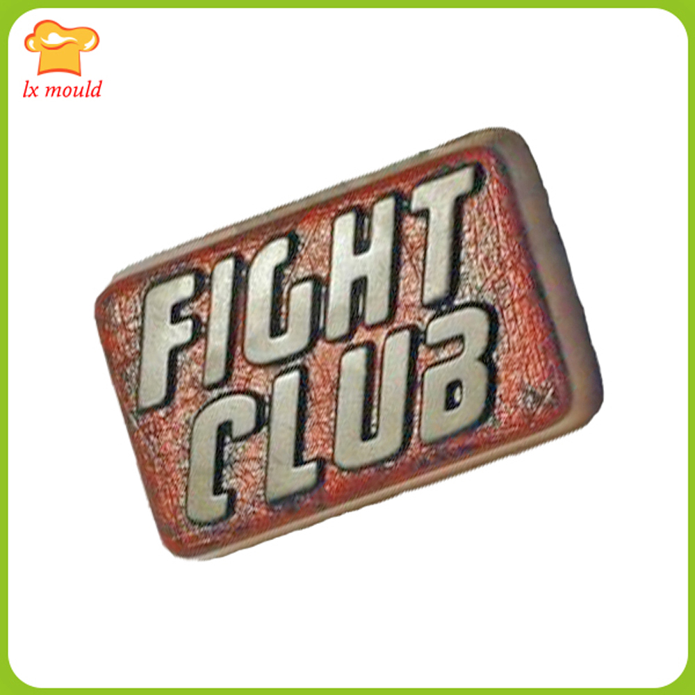 Силиконовая форма LXYY Fight C – обзор и цена Soap Making Fight Club