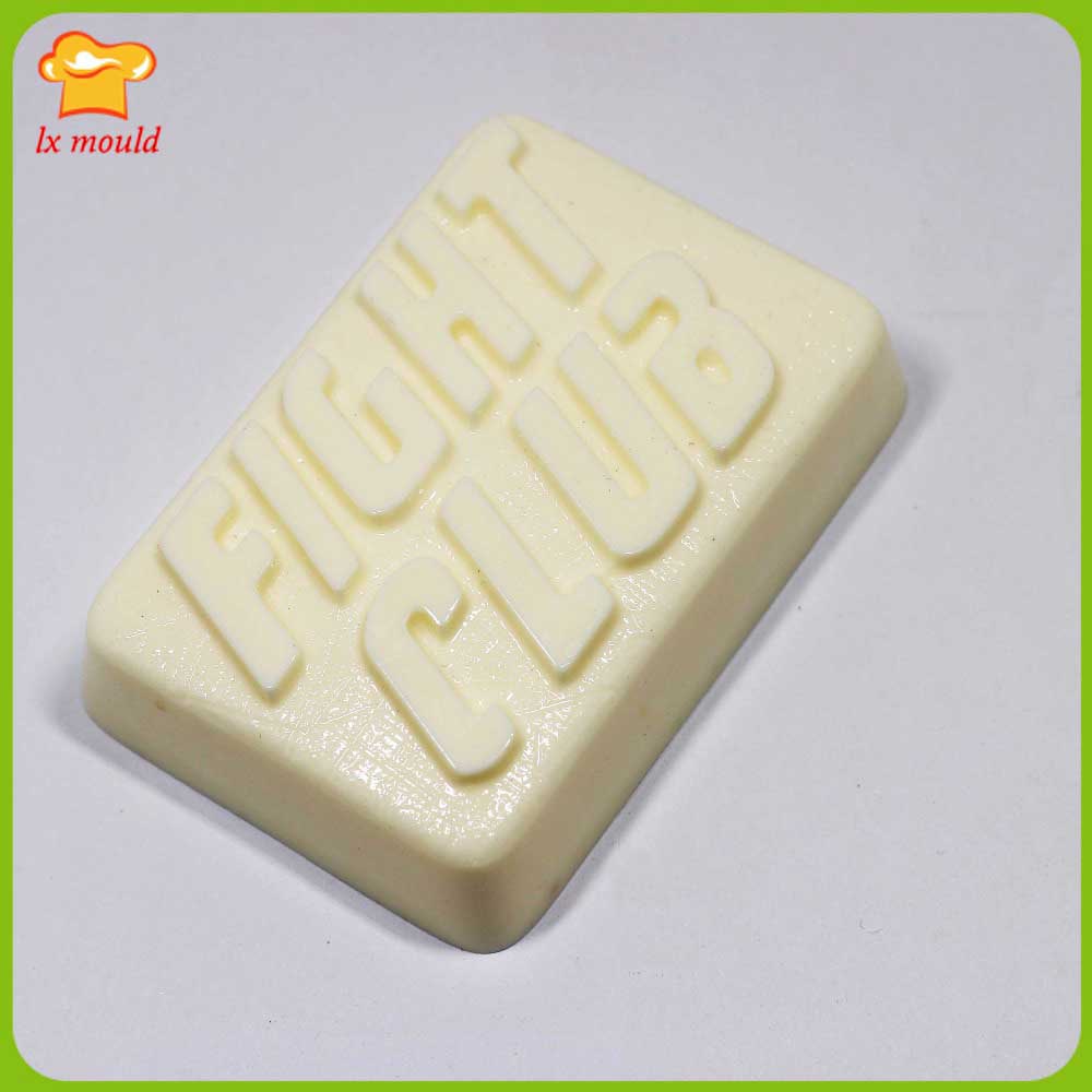 Силиконовая форма LXYY Fight C – обзор и цена Soap Making Fight Club